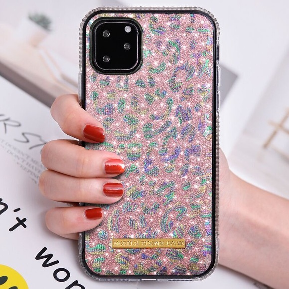 2/$15 iPhone 11 / 11 Pro Max Case Bling Glitter - Picture 3 of 8